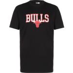 Camisetas negras de algodón de algodón  rebajadas Chicago Bulls NEW ERA Bulls talla S para hombre 