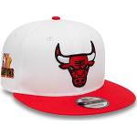 Gorras blancas de béisbol  Chicago Bulls con logo NEW ERA Snapback talla L para hombre 