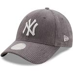Gorras grises de pana de béisbol  New York Yankees NEW ERA Talla Única para hombre 