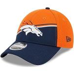 New Era Denver Broncos NFL 2023 Sideline Orange Blue 9Forty Stretch Snapback Cap - One-Size