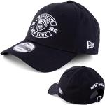 Gorras negras de algodón de béisbol  Brooklyn Nets con logo NEW ERA 9FORTY Talla Única para mujer 