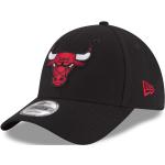 Gorras estampadas negras Chicago Bulls con logo NEW ERA 9FORTY 