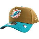 New Era Gorra del equipo NFL 9FORTY Miami Dolphins caqui/verde azulado, beige, Talla única