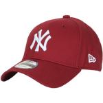 Gorras rojas New York Yankees para mujer 