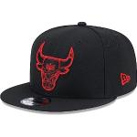 Gorras negras de béisbol  Chicago Bulls NEW ERA Snapback talla L para mujer 