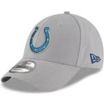 New Era Gorra NFL Cotton Pop 9FORTY Indianapolis Colts Grey, gris, Talla única