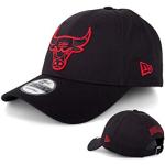 Gorras rojas de algodón de béisbol  Chicago Bulls con logo NEW ERA 9FORTY con bordado Talla Única para hombre 