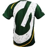 Camisetas deportivas verdes Green Bay Packers con logo NEW ERA talla XL para hombre 