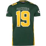 New Era Green Bay Packers NFL Established Number Mesh tee Green T-Shirt