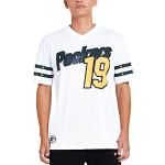 New Era Green Bay Packers T Shirt/tee NFL Stripe S