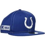 New Era Indianapolis Colts Official NFL Sideline Road 59Fifty Fitted Cap Gorra para Hombre, Azul, 7