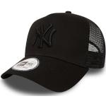 New Era New York Yankees MLB Clean Negro 9Forty A-Frame Gorra de Camionero Ajustable para Niños