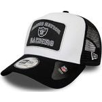 New Era Las Vegas Raiders NFL Cap verstellbar Trucker Kappe American Football Weiss - One-Size