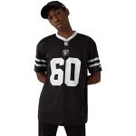 Camisetas deportivas negras de poliester NFL tallas grandes NEW ERA NFL talla 3XL 