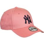 Gorras rosas de algodón de béisbol  New York Yankees con logo NEW ERA Talla Única para hombre 