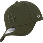 New Era Los Angeles Dodgers 39thirty Stretch Cap Diamond Era Tonal Olive - XS-S