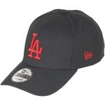 New Era Los Angeles Dodgers 9forty Adjustable Snapback Cap MLB Essential Black/Red - One-Size