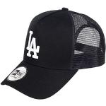 New Era Los Angeles Dodgers Black White Edition A-Frame Trucker Cap - One-Size