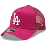 Gorras rosas de tejido de malla de béisbol  LA Dodgers talla 54 NEW ERA talla XXL para hombre 