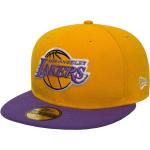 New Era Los Angeles Lakers NBA Basic Cap 10861623, Hombres, Gorras, amarillo
