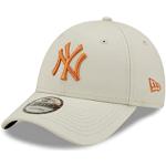 Gorras beige de algodón de béisbol  New York Yankees NEW ERA 9FORTY Talla Única para hombre 