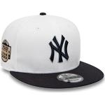 New Era MLB weiß York Yankees Kappe Snapback 9Fifty verstellbar mit Sidepatch Cap - M - L
