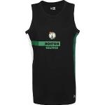 Camisetas deportivas negras Boston Celtics NEW ERA NBA para mujer 