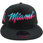 Gorras negras de béisbol  Miami Heat NEW ERA 9FIFTY talla M para mujer 
