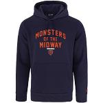 New Era - NFL Chicago Bears Monsters of The Midway Hoodie Chandail à capuchon - Azul Tamaño M, Color Azul