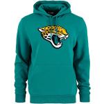 New Era - NFL Jacksonville Jaguars Team Logo Hoodie - Azul-Verde Tamaño M, Color alzavola