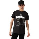 New Era NFL Las Vegas Raiders On Field Graphic tee T-Shirt, Größe:M
