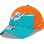 New Era NFL Miami Dolphins Official 2023 Sideline Colorway 39THIRTY Stretch Fit Cap, multicolor, M/L