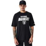 Camisetas negras de algodón de manga corta NFL NEW ERA NFL talla XL para hombre 