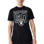 Camisetas negras de manga corta NFL NEW ERA NFL talla XS para hombre 