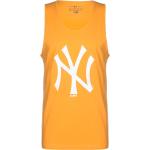 Camisetas baseball amarillas New York Yankees sin mangas con cuello redondo NEW ERA para hombre 