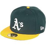 New Era Oakland Athletics MLB AC Performance Green 59Fifty Basecap - 7 5/8-61cm (XL)