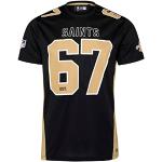 New Era Orleans Saints NFL Established Number Mesh tee Black T-Shirt