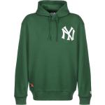 New Era Oversized New York Yankees Embroidery Logo Sudadera con capucha, Talla S, verde