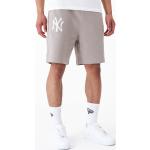 Pantalones cortos marrones de poliester New York Yankees con logo NEW ERA 