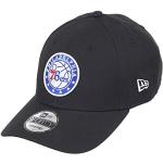 New Era Philadelphia 76ers 9forty Adjustable Snapback Cap NBA Essential Black - One-Size