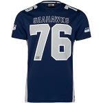 New Era Seattle Seahawks NFL Established Number Mesh tee Blue T-Shirt