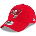 Gorras rojas de béisbol  Tampa Bay Buccaneers con logo NEW ERA 9FORTY talla XS 