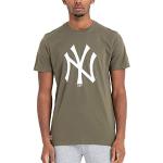 Camisetas deportivas verdes New York Yankees con logo NEW ERA talla S para hombre 