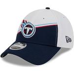 New Era Tennessee Titans NFL 2023 Sideline White Blue 9Forty Stretch Snapback Cap - One-Size