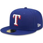 New Era Texas Rangers MLB AC Performance EMEA Blue 59Fifty Basecap - 7 3/8-59cm (L)
