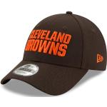 Gorras negras de poliester de béisbol  rebajadas Cleveland Browns NEW ERA Talla Única para hombre 