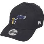 New Era Utah Jazz 9forty Adjustable Snapback Cap NBA Essential Black - One-Size