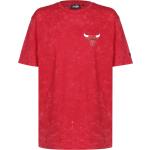 Camisetas rojas de algodón de algodón  rebajadas Chicago Bulls NEW ERA Bulls talla S para hombre 