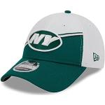 New Era York Jets NFL 2023 Sideline White Green 9Forty Stretch Snapback Cap - One-Size