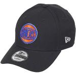 New Era York Knicks 9forty Adjustable Snapback Cap NBA Essential Black - One-Size